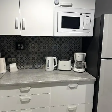 公寓 Plombir Sea - Aquamarine Apartments,odessa,2 окремі кімнати 敖德萨