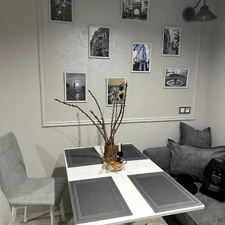 Plombir Sea - Aquamarine Apartments,odessa,2 окремі кімнати