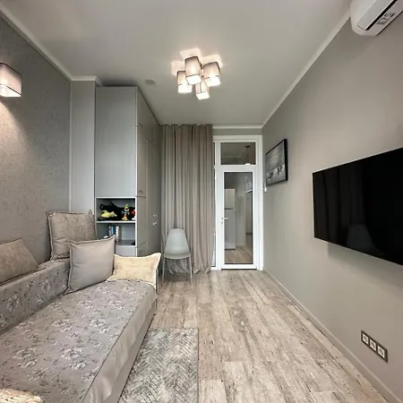 Aquamarine Apartments-plombir Sea Odessa,2 окремі кімнати Апартаменти