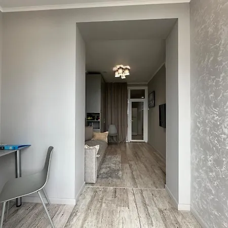 Aquamarine Apartments-plombir Sea Odessa,2 окремі кімнати Apartmán *