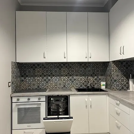 Aquamarine Apartments-plombir Sea Odessa,2 окремі кімнати Apartmán Oděsa