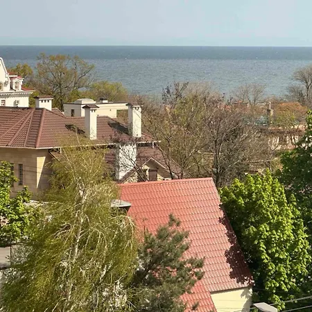 Apartmán Aquamarine Apartments-plombir Sea Odessa,2 окремі кімнати Oděsa