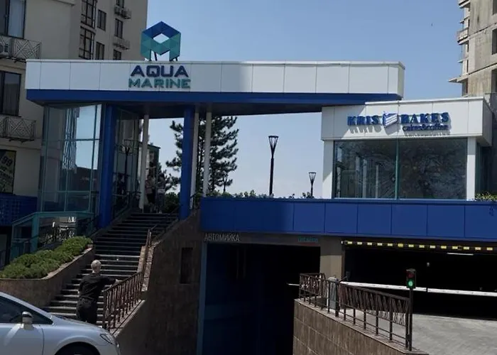 Plombir Sea - Aquamarine Apartments,odessa,2 окремі кімнати 敖德萨