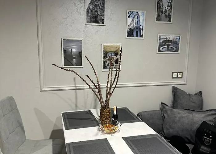 Plombir Sea - Aquamarine Apartments,odessa,2 окремі кімнати