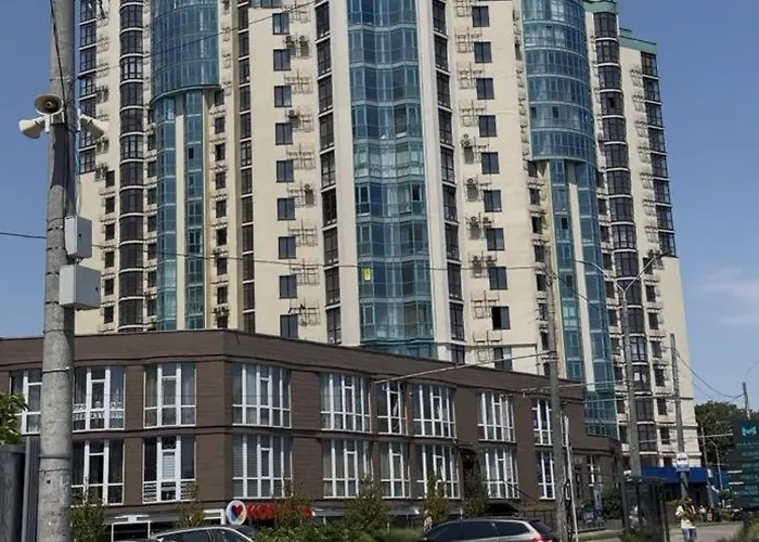 Plombir Sea - Aquamarine Apartments,odessa,2 окремі кімнати