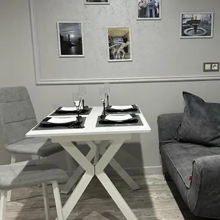 아파트 Plombir Sea - Aquamarine Apartments,odessa,2 окремі кімнати 오데사