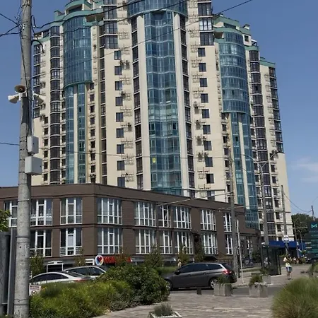 Aquamarine Apartments-plombir Sea Odessa,2 окремі кімнати