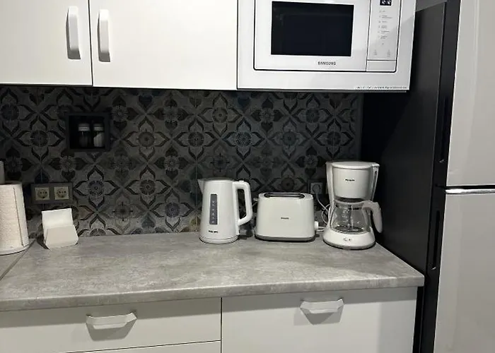 아파트 Plombir Sea - Aquamarine Apartments,odessa,2 окремі кімнати 오데사